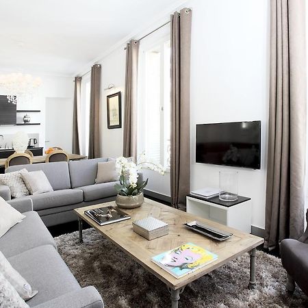 Livinparis - Luxury 3 Bedrooms Le Louvre I Værelse billede