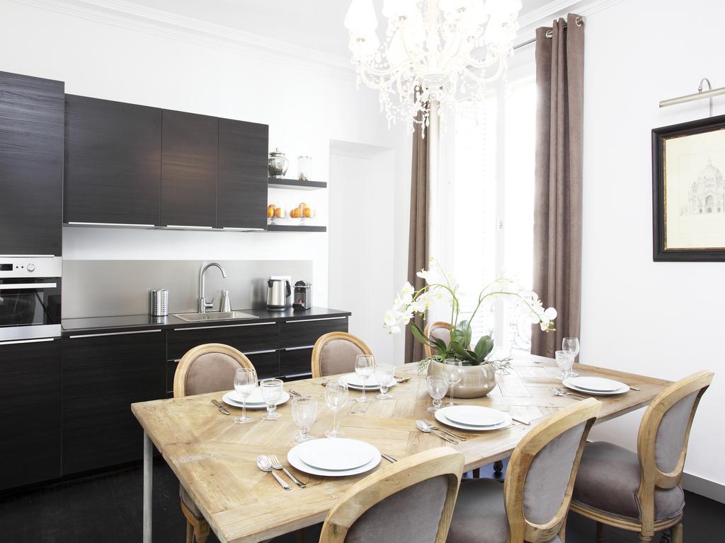 Livinparis - Luxury 3 Bedrooms Le Louvre I Værelse billede