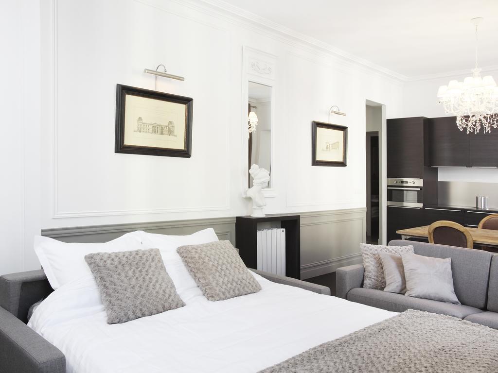 Livinparis - Luxury 3 Bedrooms Le Louvre I Værelse billede