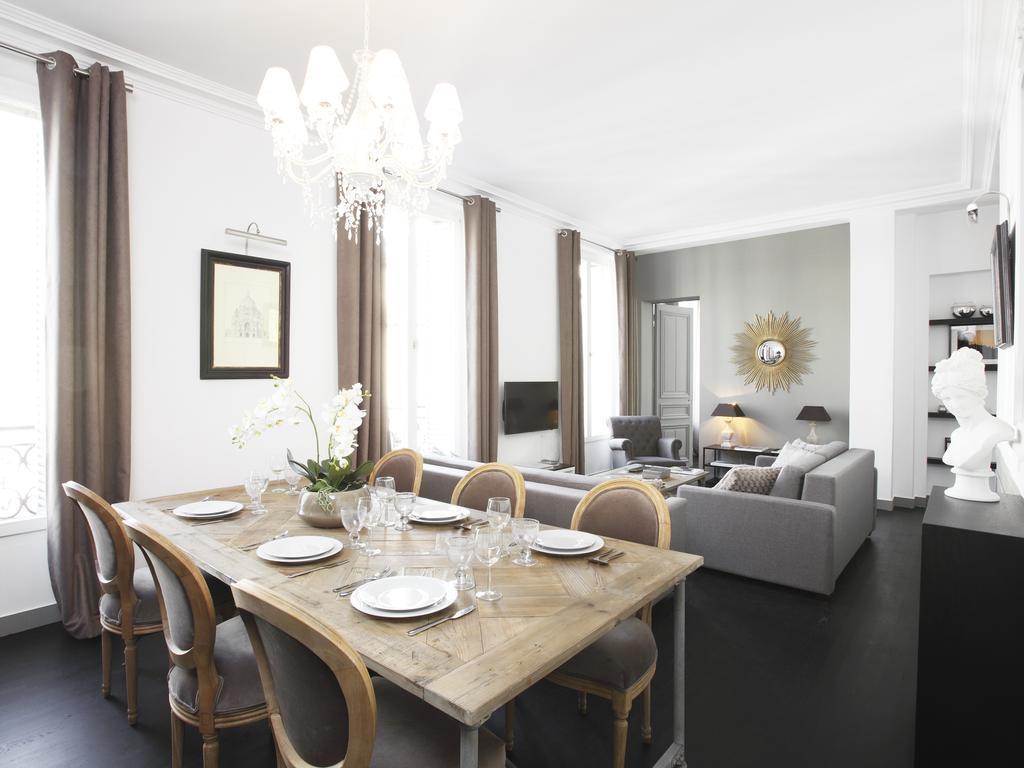 Livinparis - Luxury 3 Bedrooms Le Louvre I Værelse billede