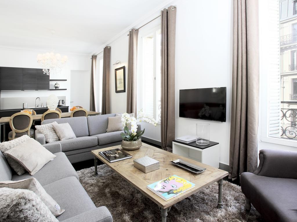 Livinparis - Luxury 3 Bedrooms Le Louvre I Værelse billede
