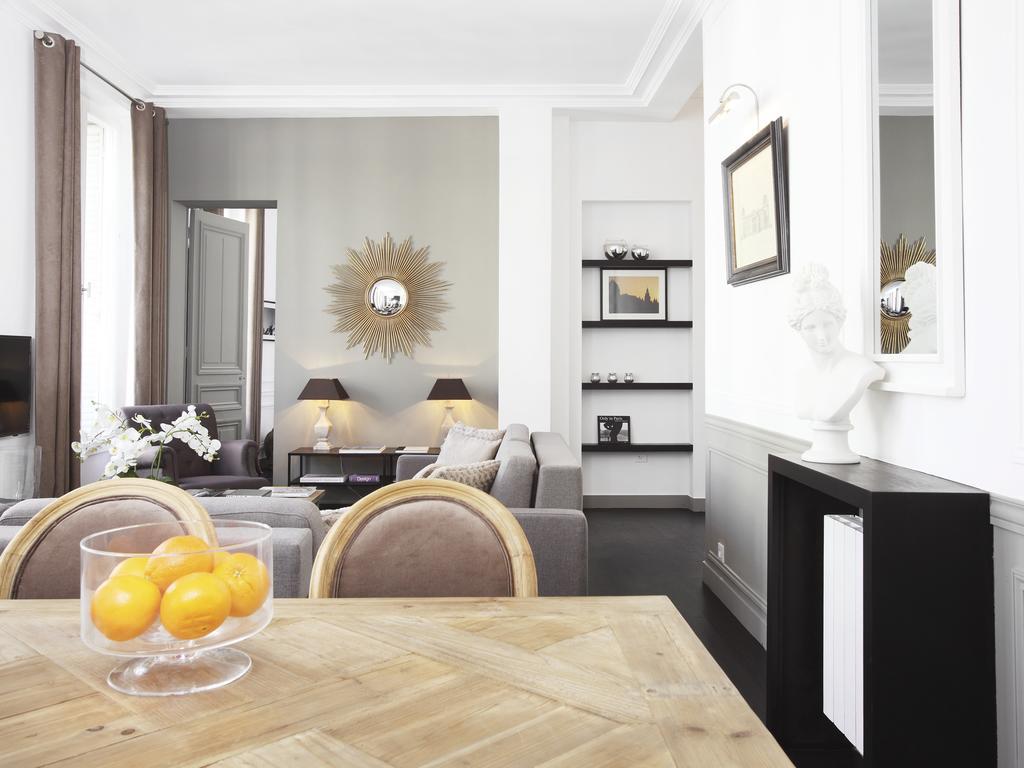Livinparis - Luxury 3 Bedrooms Le Louvre I Værelse billede
