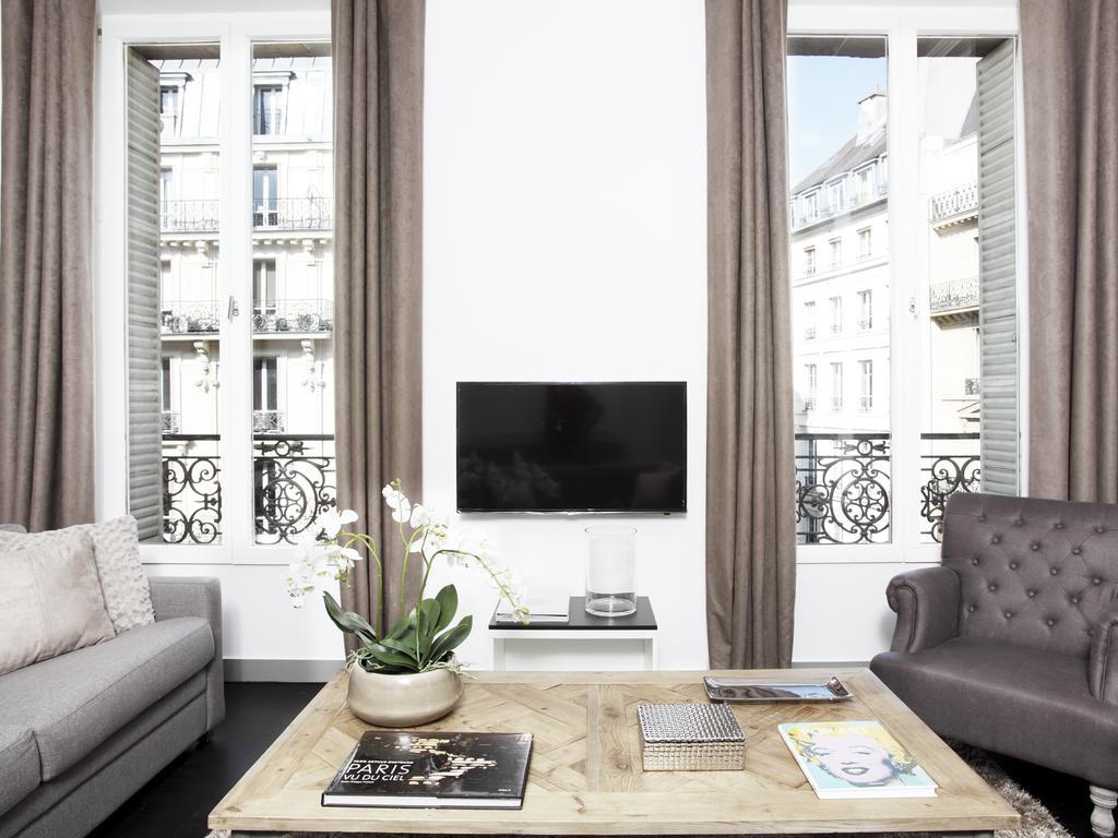 Livinparis - Luxury 3 Bedrooms Le Louvre I Værelse billede