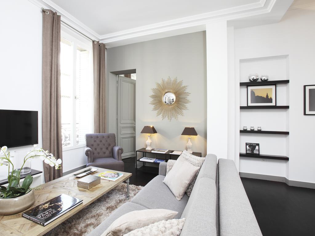 Livinparis - Luxury 3 Bedrooms Le Louvre I Værelse billede
