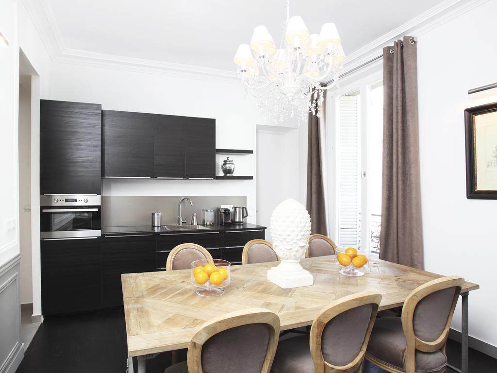 Livinparis - Luxury 3 Bedrooms Le Louvre I Værelse billede
