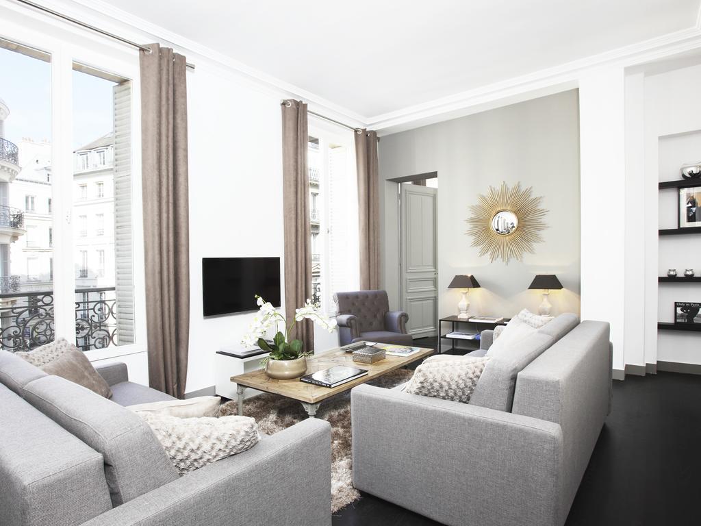 Livinparis - Luxury 3 Bedrooms Le Louvre I Værelse billede