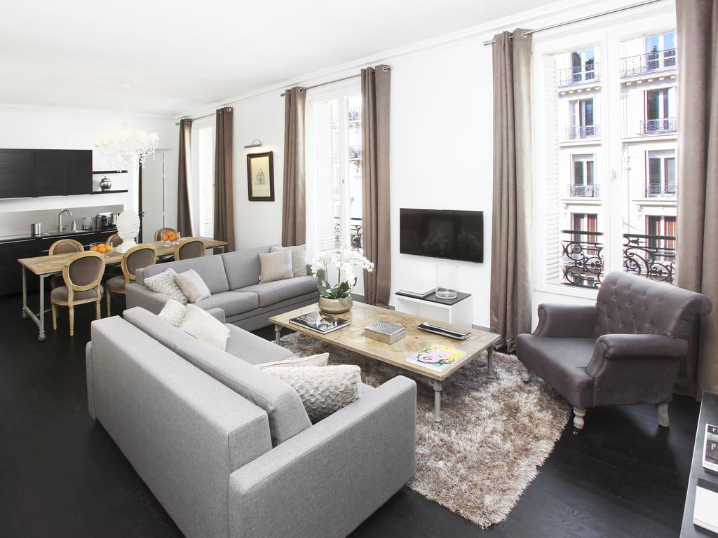 Livinparis - Luxury 3 Bedrooms Le Louvre I Værelse billede