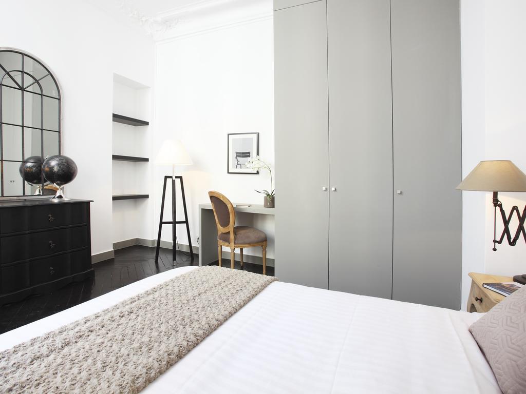 Livinparis - Luxury 3 Bedrooms Le Louvre I Værelse billede