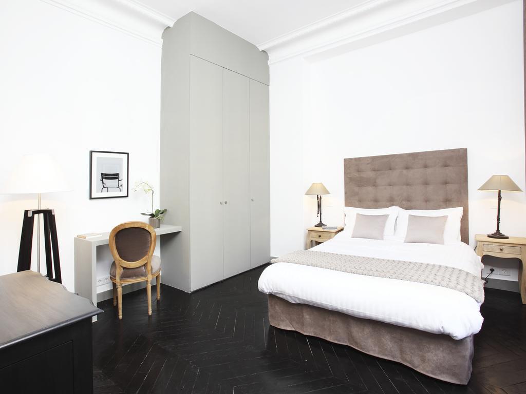 Livinparis - Luxury 3 Bedrooms Le Louvre I Værelse billede