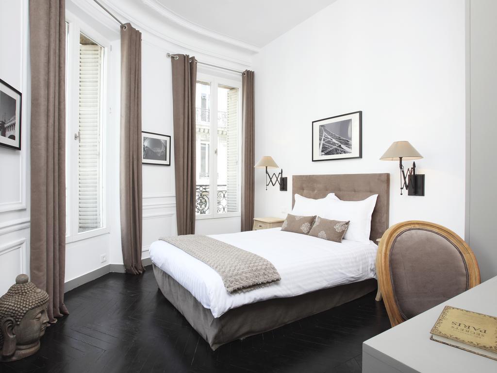 Livinparis - Luxury 3 Bedrooms Le Louvre I Værelse billede