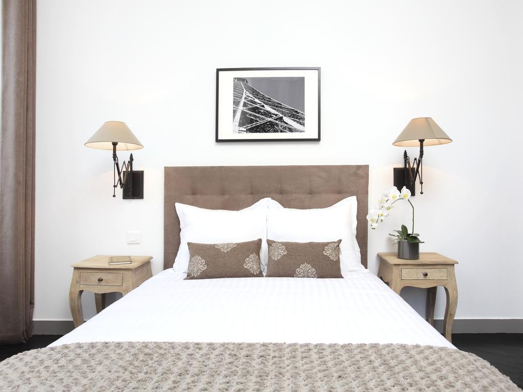 Livinparis - Luxury 3 Bedrooms Le Louvre I Værelse billede