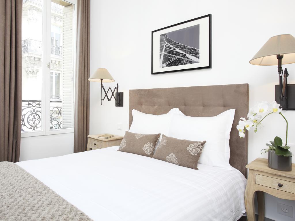 Livinparis - Luxury 3 Bedrooms Le Louvre I Værelse billede